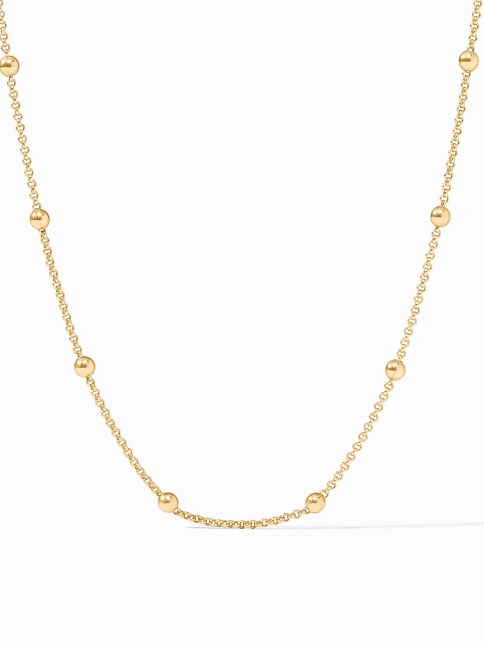 NWOT Julie Vos Solara Delicate Station Necklace